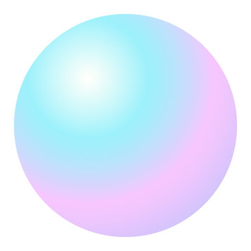 ゲームにでてきそうなシンプルなオーブのイラスト