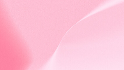 smooth bubblegum pink gradient background with a granular softness texture and aesthetic "glow" effect.