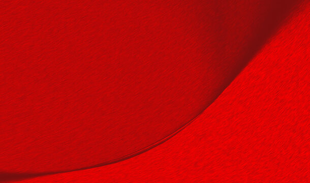 Illustration of a premium anodized metal surface in a metallic red gradient. Perfect for themes related to maximum technological performance, prestige, and modern luxury.