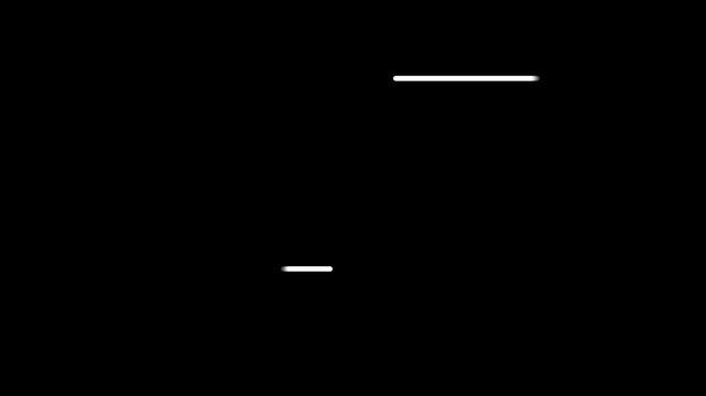 line speed animated lines show the speed of movement, alpha croma 4k