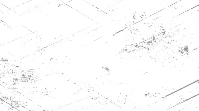 White background with scattered grey grunge textures and diagonal lines