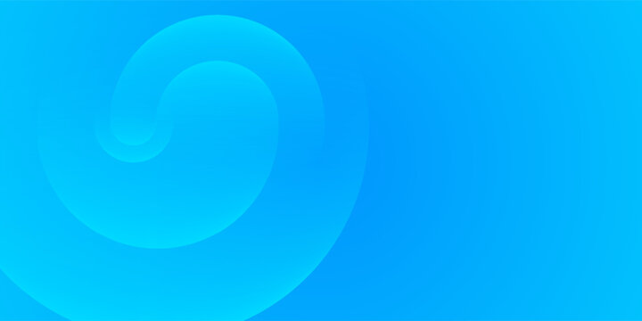 Abstract background blue with dynamic circle shape elements. Trendy and modern geometric gradient background. Vector Illustration