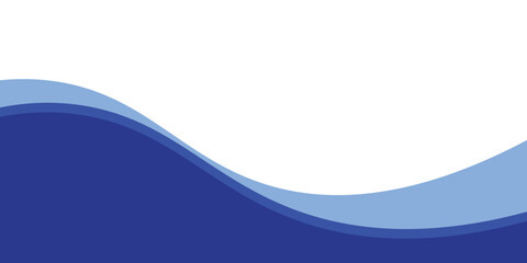Obraz premium abstract blue waves background eps file,eps.10