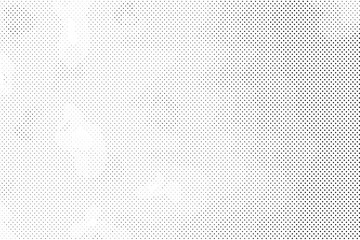 Obraz premium Monochrome Halftone Dot Texture with Subtle Gradient