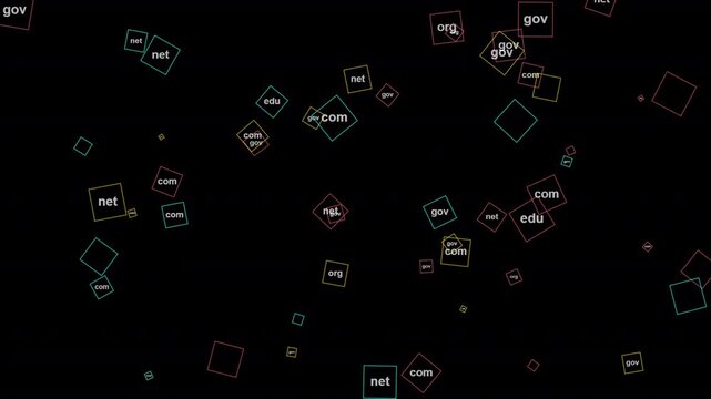 A overlay transparent background with many different colored squares
