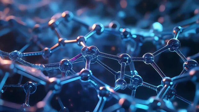 AI Enhanced Nanotech Creating Breakthrough Materials Beyond Human Capability symbolizes transcendent innovation and functions as inspiration for ultra-futuristic material visuals.