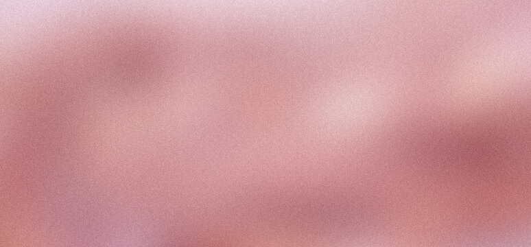 Rose gold metallic texture with grainy gradient effect, shimmering pink foil background for luxury branding, elegant copper satin surface with soft light reflections