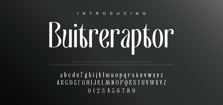 Future modern alphabet font. Typography urban style fonts for sport, technology, digital, movie logo design