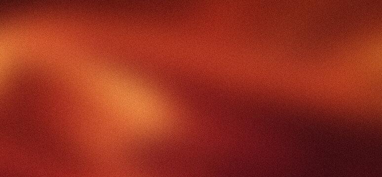 Warm gradient background with soft orange and deep red hues, featuring a subtle grain texture and gentle light leaks creating a blurred, atmospheric effect.