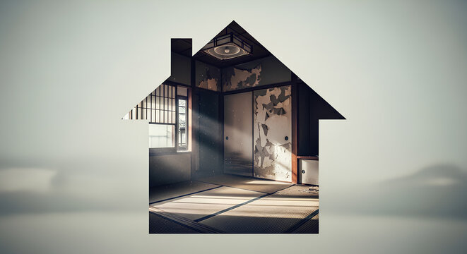 空き家・孤独死・少子高齢化