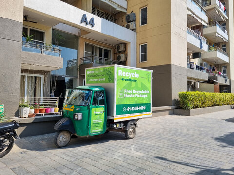 NGO home recycling pickup service in Gurgaon