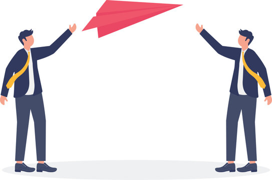 Strategic Business Communication and Professional Paper Plane Innovation