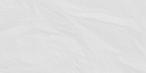 Obraz premium Paper texture background, Old paper background ripple soft white pattern wave crumple. Crushed and creased soft paper. Abstract wrinkle effect grunge and rough backdrop vintage page.