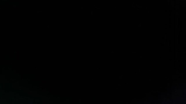 Abstract digital network forming a vibrant glowing ring on a dark background