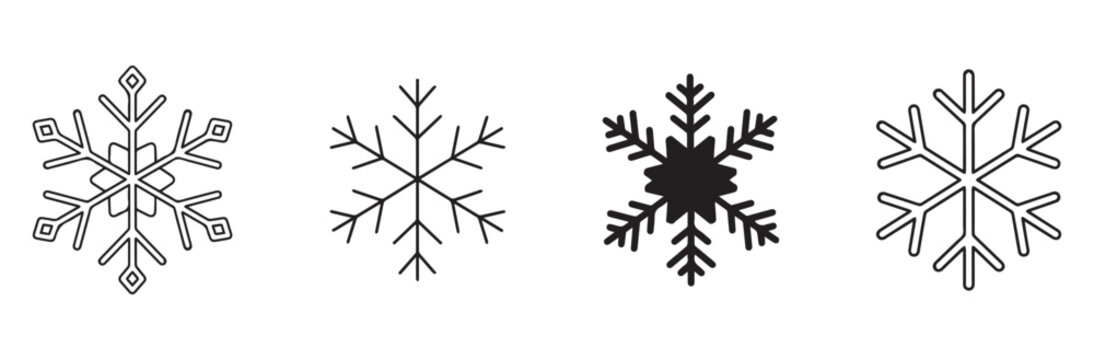 Snowflake Linework Snowflake Line Art Images – Browse 182,746 Stock Photos, Vectors, and ...