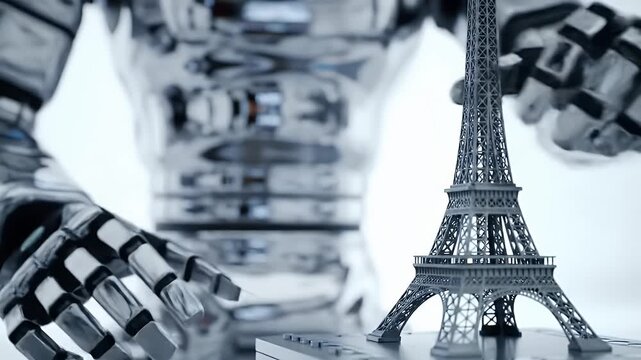 Robot in Paris.