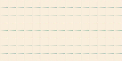 Fototapeta premium Checkered Paper Sheet Vector Illustration