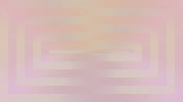 Pastel Gradient Rectangles Background with Soft Bokeh Effect and Subtle Color Transition
