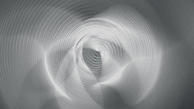 Hypnotic Circular Motion Background