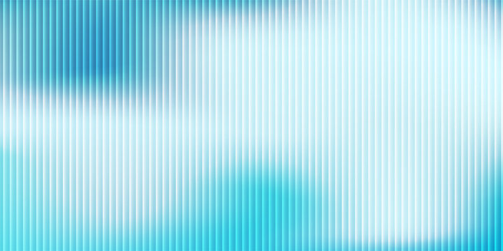 Modern frosted glass texture with vertical lines and blue gradient blur  perfect for modern design or modern
