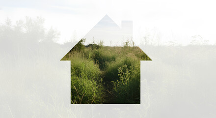 負動産の風景：放置された土地と草むす家の記憶