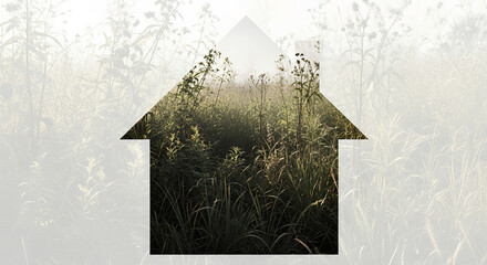 負動産の風景：放置された土地と草むす家の記憶