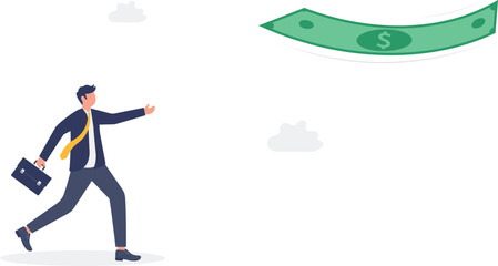 Obraz premium Strategic Market Opportunity Pursuit and Professional Performance Drive