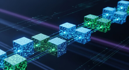 ブロックチェーンネットワークの分散型データ構造