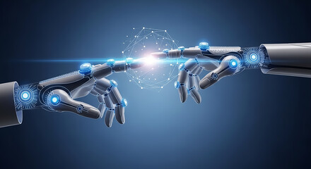 次世代ロボット技術とAI接続