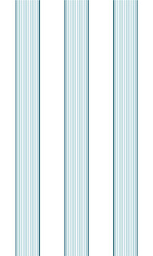 HAMPTONS STYLE PATTERN FEATURING A REPETITIVE VERTICAL MULTI-STRIP PATTERN, THERE ARE THREE LARGE GROUPS OF STRIPES SEPARATED BY WIDE WHITE SPACES