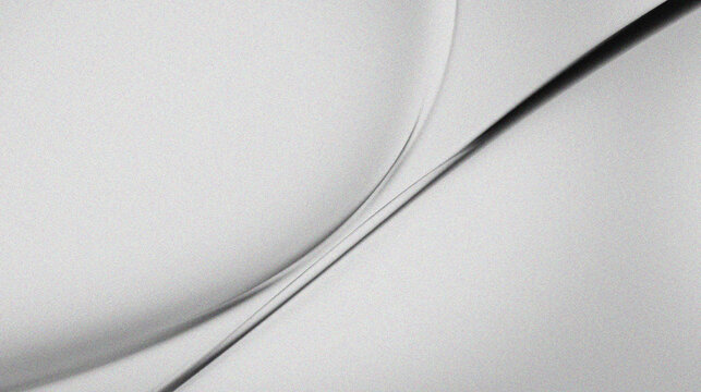 digital graphic design that plays with grayscale gradations, lighting, and curved lines to create a sense of depth.