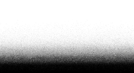 A gradient of black to white with a textured overlay, suggesting a transition or abstract background. © Hallie