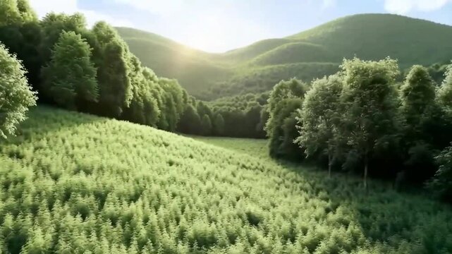 Global Forest Protection Animation