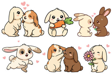 Cute Bunny © Wongduaen