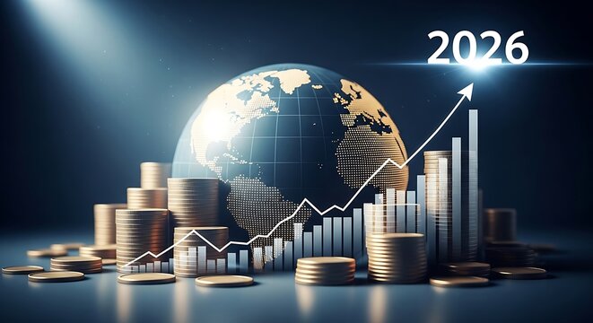 Global financial growth and economic projections for 2026