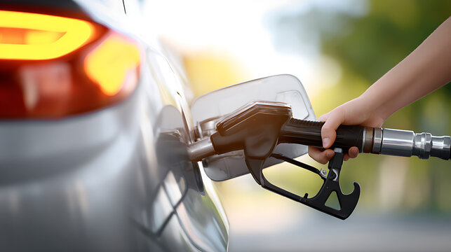 gas pump nozzle
