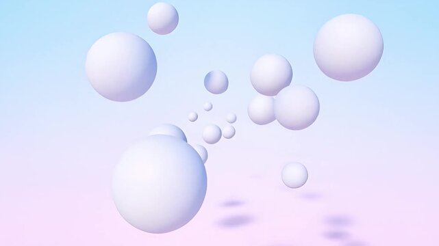 Abstract colorful backdrop with bubbles versatile design element