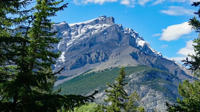 Cascade Mountain, Banff National Park, Alberta, Canada