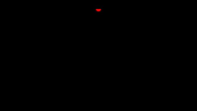 Red LED Dot Down Arrow Animation on Alpha Background.
Perfect for technology, financial trends, user interface, scoreboard, and digital display projects.