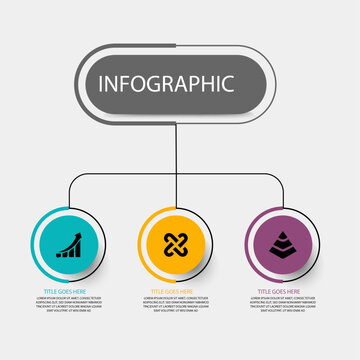 A creative business infographic set featuring social network and media speech bubble icons as flat vector web design elements for website banners and internet labels