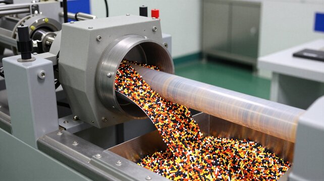Compounding Extruder Mixing
