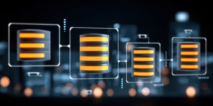 A dynamic database transforms information into modular storage, enhancing security with logical structure, automated classification systems, and transparent record verification