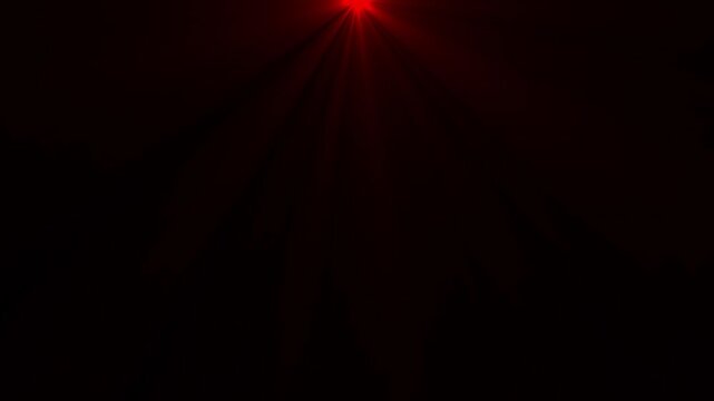 Emergency Lights Overlays. Nine loop-ready variations on clean black backgrounds. Police car, fire truck, ambulance flashing blue and red light glows. Motion graphics of up flicker light