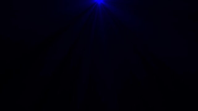 Emergency Lights Overlays. Nine loop-ready variations on clean black backgrounds. Police car, fire truck, ambulance flashing blue and red light glows. Motion graphics of up flicker light