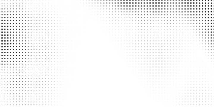 Pixel mosaic. Pixelated pattern, dispersion grayscale background. gradient modern art good neutral