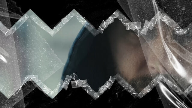 Plastic Tape Transition 03