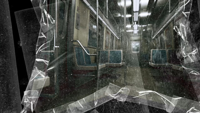 Plastic Tape Transition 06