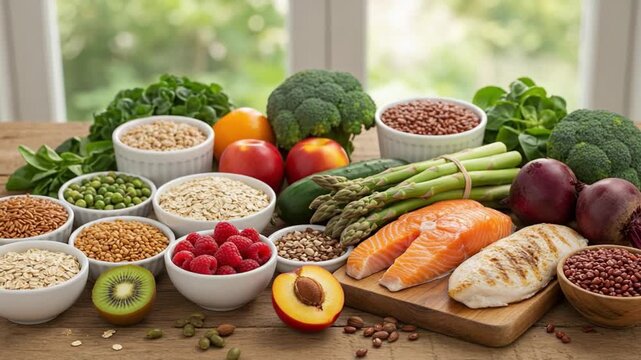 fruits and vegetables