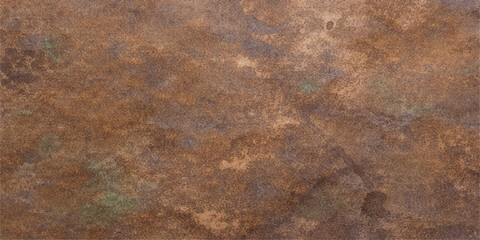 A weathered vintage background featuring a rough metallic surface of aged rusty iron and old steel material with a grungy brown and orange corrosion texture
