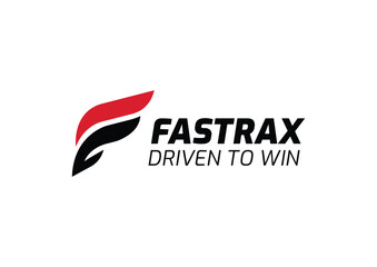 Dynamic F Monogram Wing Logo for Automotive and Sport Brand